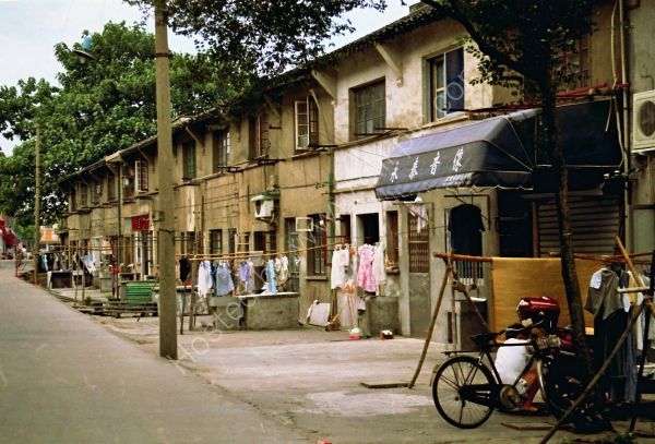Typical Residential Buildings, Old Town, Wuxi